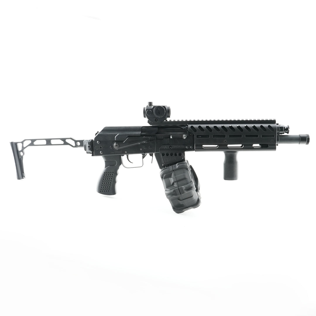 SAIGA-12K M-Lok Style Rail System