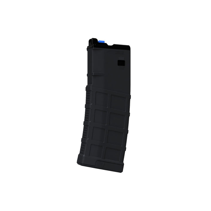 Vorsk Airsoft VMAR Series MWS VP 40 Round Gas Magazine for MWS Gas Blowback Rifles - BLACK