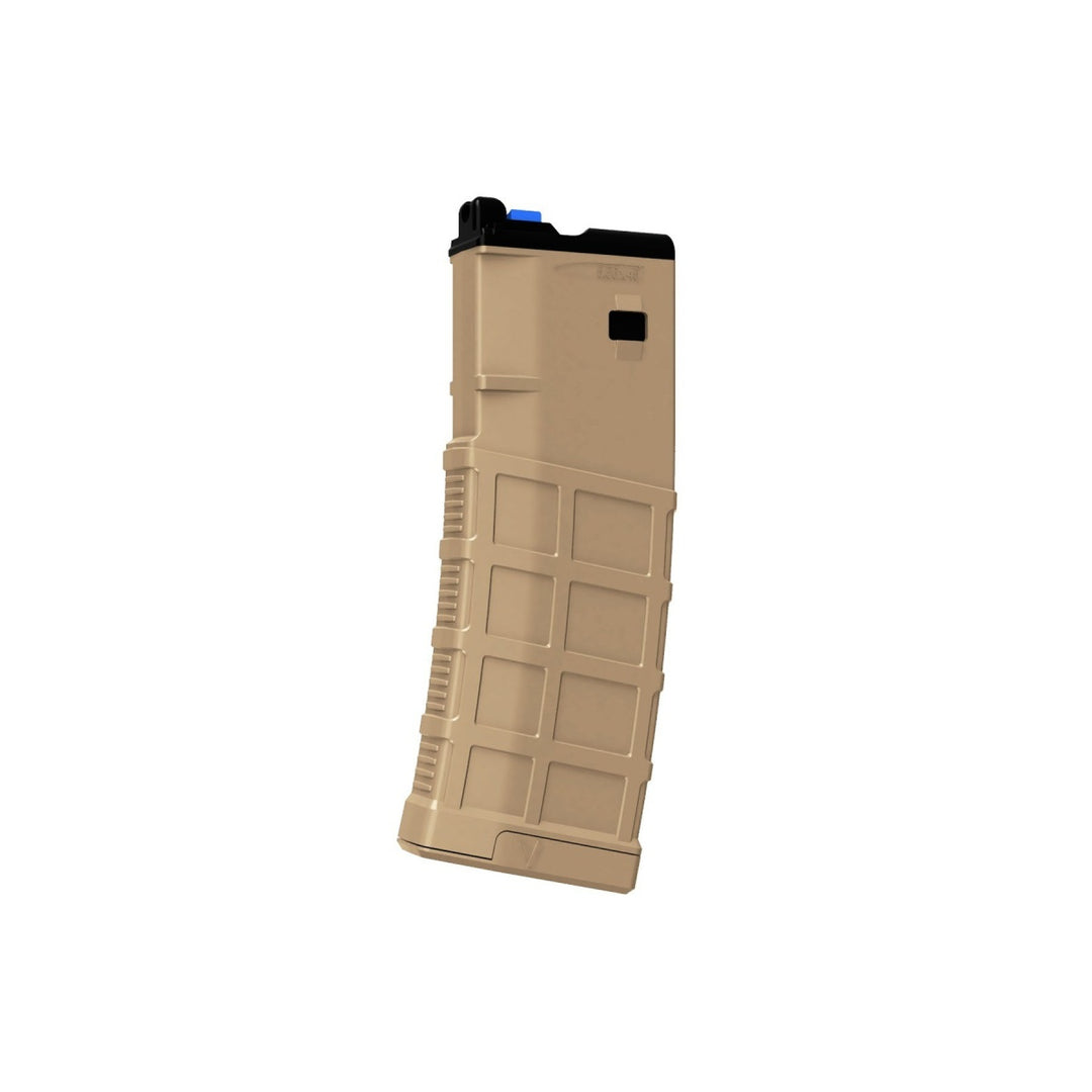 Vorsk Airsoft VMAR Series MWS VP 40 Round Gas Magazine for MWS Gas Blowback Rifles - BLACK
