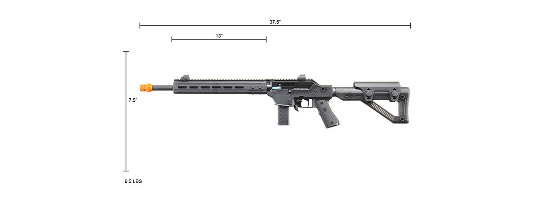 Vorsk VMP-2D Designated Marksman Variant GBB Airsoft Rifle Semi-Only