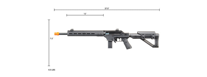 Vorsk VMP-2D Designated Marksman Variant GBB Airsoft Rifle Semi-Only