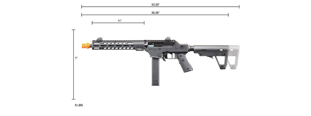 Vorsk VMP-2M ASSAULT VARIANT GBB Airsoft Rifle