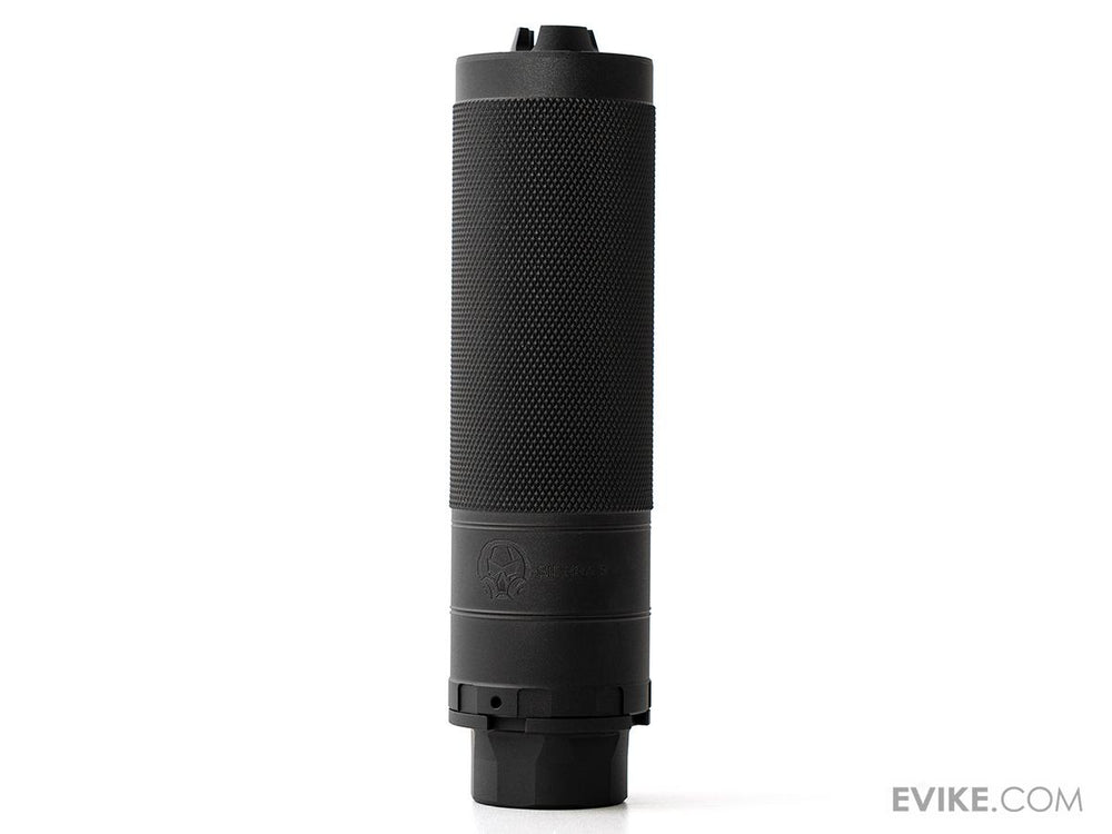 PTS Dead Air Sierra 5 Mock Suppressor w/ Xeno QD Mount & Flash Hider - 1