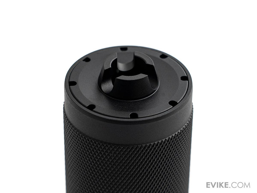 PTS Dead Air Sierra 5 Mock Suppressor w/ Xeno QD Mount &amp; Flash Hider - 2