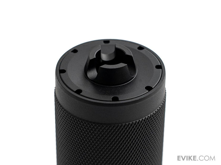 PTS Dead Air Sierra 5 Mock Suppressor w/ Xeno QD Mount &amp; Flash Hider - 2