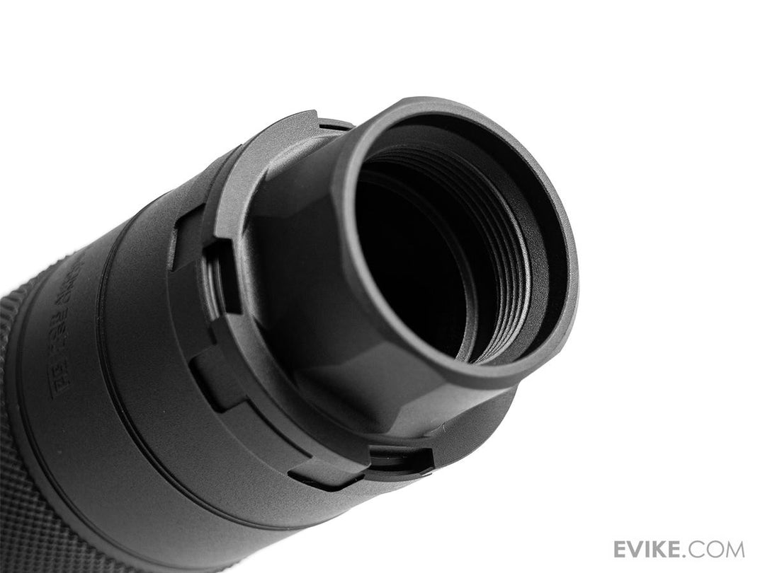 PTS Dead Air Sierra 5 Mock Suppressor w/ Xeno QD Mount &amp; Flash Hider - 3