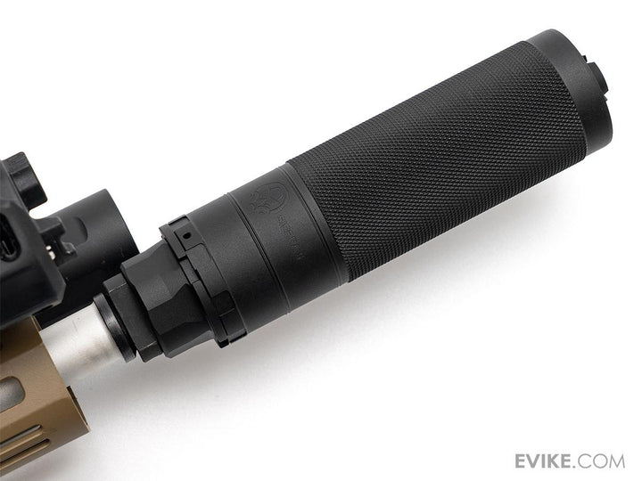 PTS Dead Air Sierra 5 Mock Suppressor w/ Xeno QD Mount &amp; Flash Hider - 4