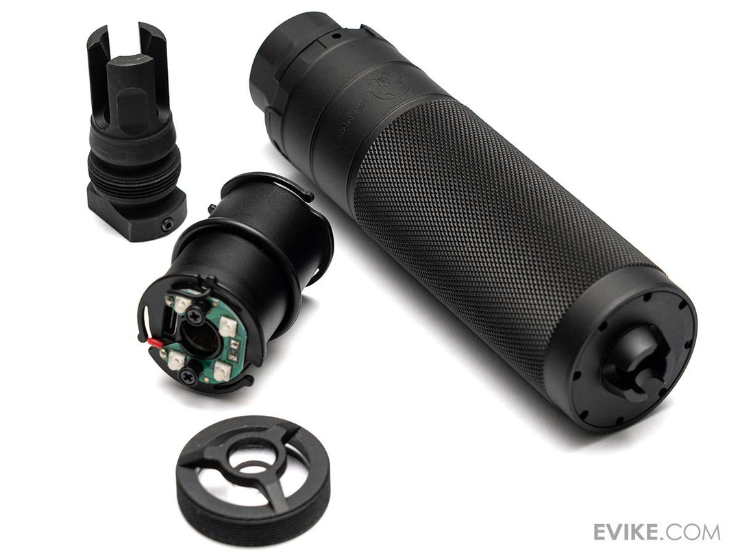 PTS Dead Air Sierra 5 Mock Suppressor w/ Xeno QD Mount &amp; Flash Hider - 5