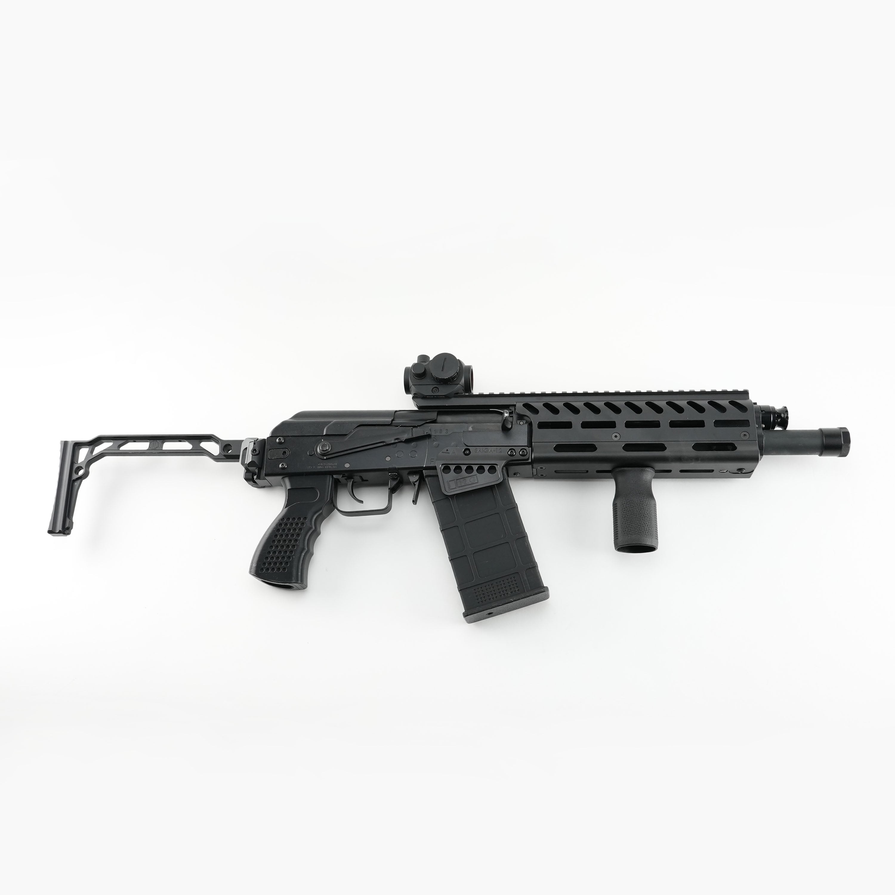 Saiga12k Magazine Sleeve File/Printed Part - M Series – Dynatec