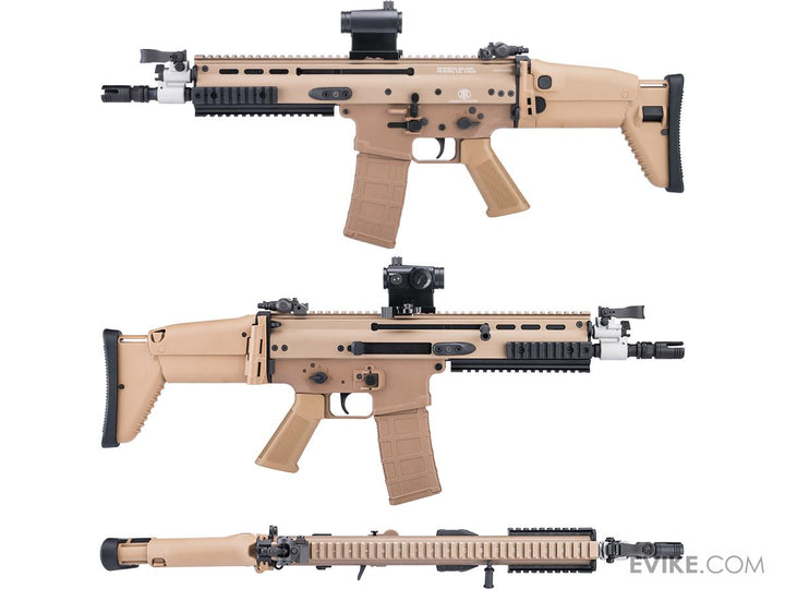 Cybergun x FN SCAR® L MWS Style Gas Blowback Airsoft Rifle - Guns Modify