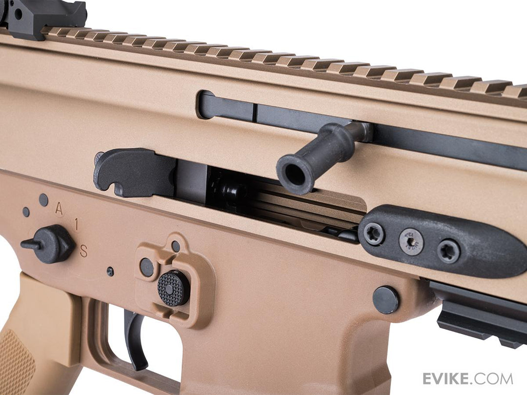 Cybergun x FN SCAR® L MWS Style Gas Blowback Airsoft Rifle - Guns Modify