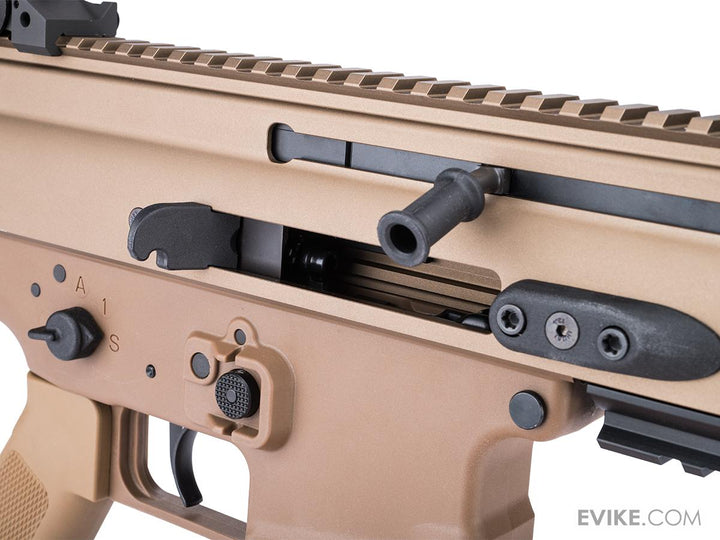 Cybergun x FN SCAR® L MWS Style Gas Blowback Airsoft Rifle - Guns Modify