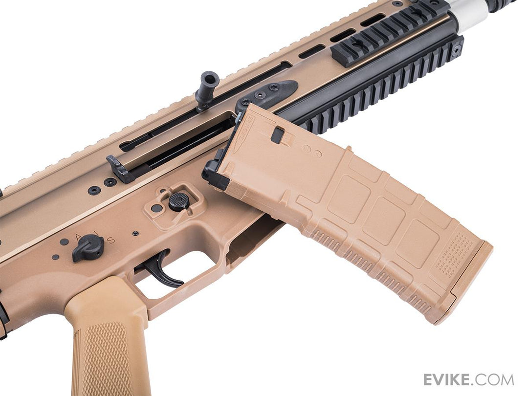 Cybergun x FN SCAR® L MWS Style Gas Blowback Airsoft Rifle - Guns Modify