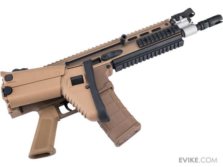 Cybergun x FN SCAR® L MWS Style Gas Blowback Airsoft Rifle - Guns Modify