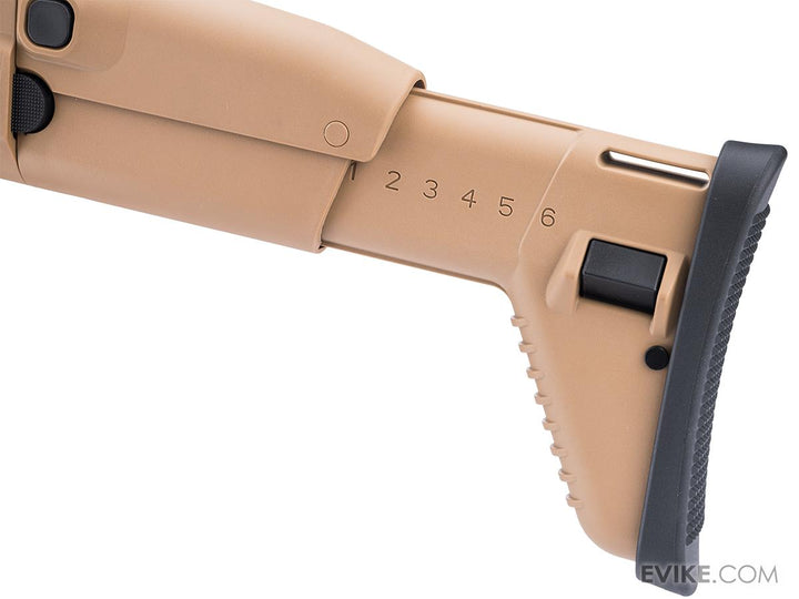 Cybergun x FN SCAR® L MWS Style Gas Blowback Airsoft Rifle - Guns Modify