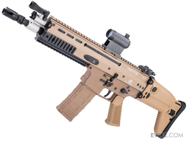 Cybergun x FN SCAR® L MWS Style Gas Blowback Airsoft Rifle - Guns Modify