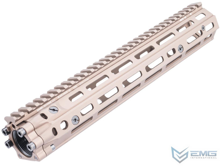EMG Daniel Defense Licensed CNC Aluminum Free Float M-LOK RIS III Handguard for AEG/MWS