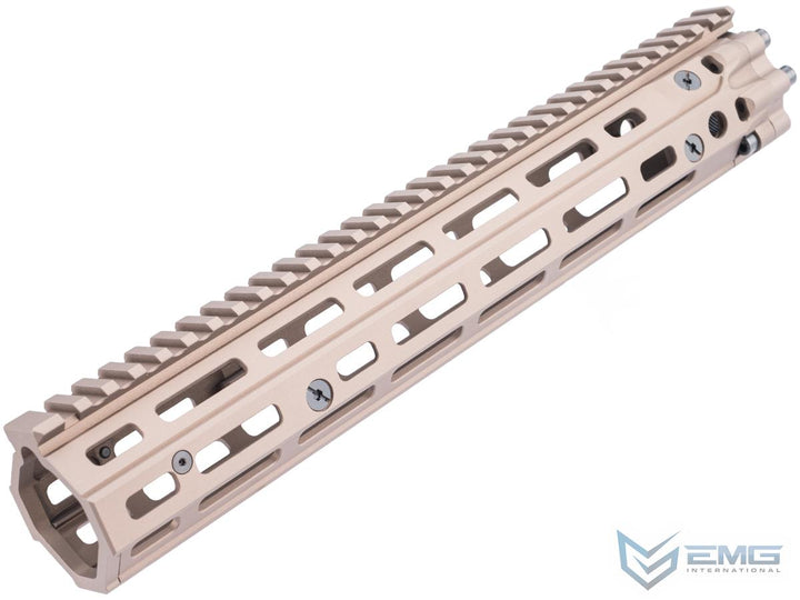 EMG Daniel Defense Licensed CNC Aluminum Free Float M-LOK RIS III Handguard for AEG/MWS