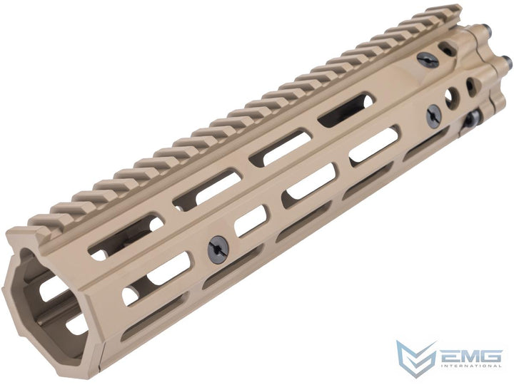 EMG Daniel Defense Licensed CNC Aluminum Free Float M-LOK RIS III Handguard for AEG/MWS