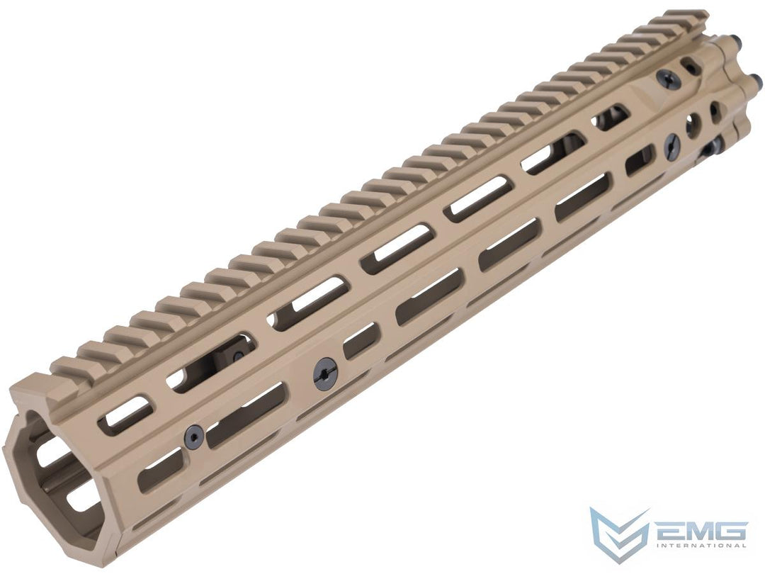 EMG Daniel Defense Licensed CNC Aluminum Free Float M-LOK RIS III Handguard for AEG/MWS