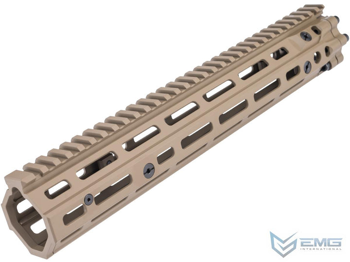 EMG Daniel Defense Licensed CNC Aluminum Free Float M-LOK RIS III Handguard for AEG/MWS