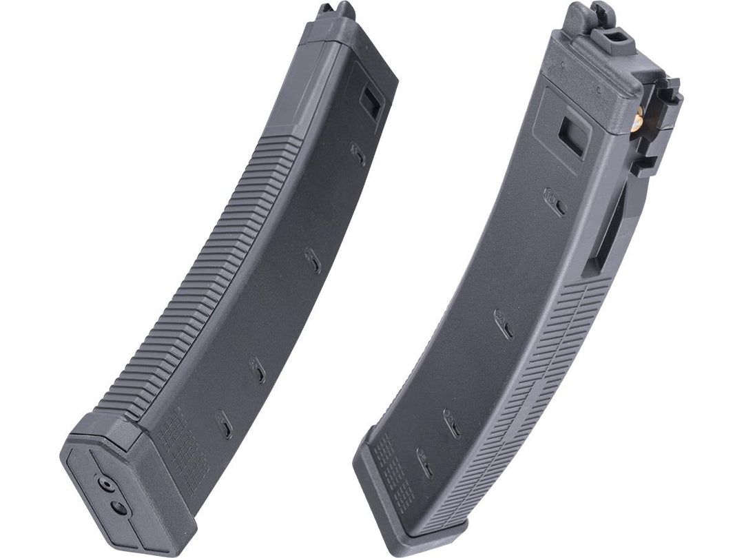Double Eagle 35rd Green Gas Magazine for Daniel Defense DD PCC Gas Blowback Airsoft Rifles