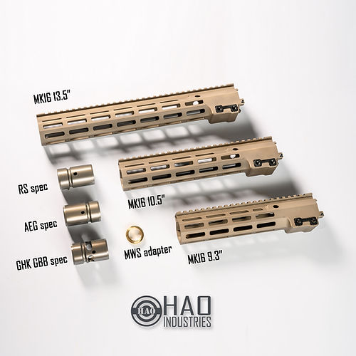 HAO HRG-I (MK16) 10.5" TM MWS