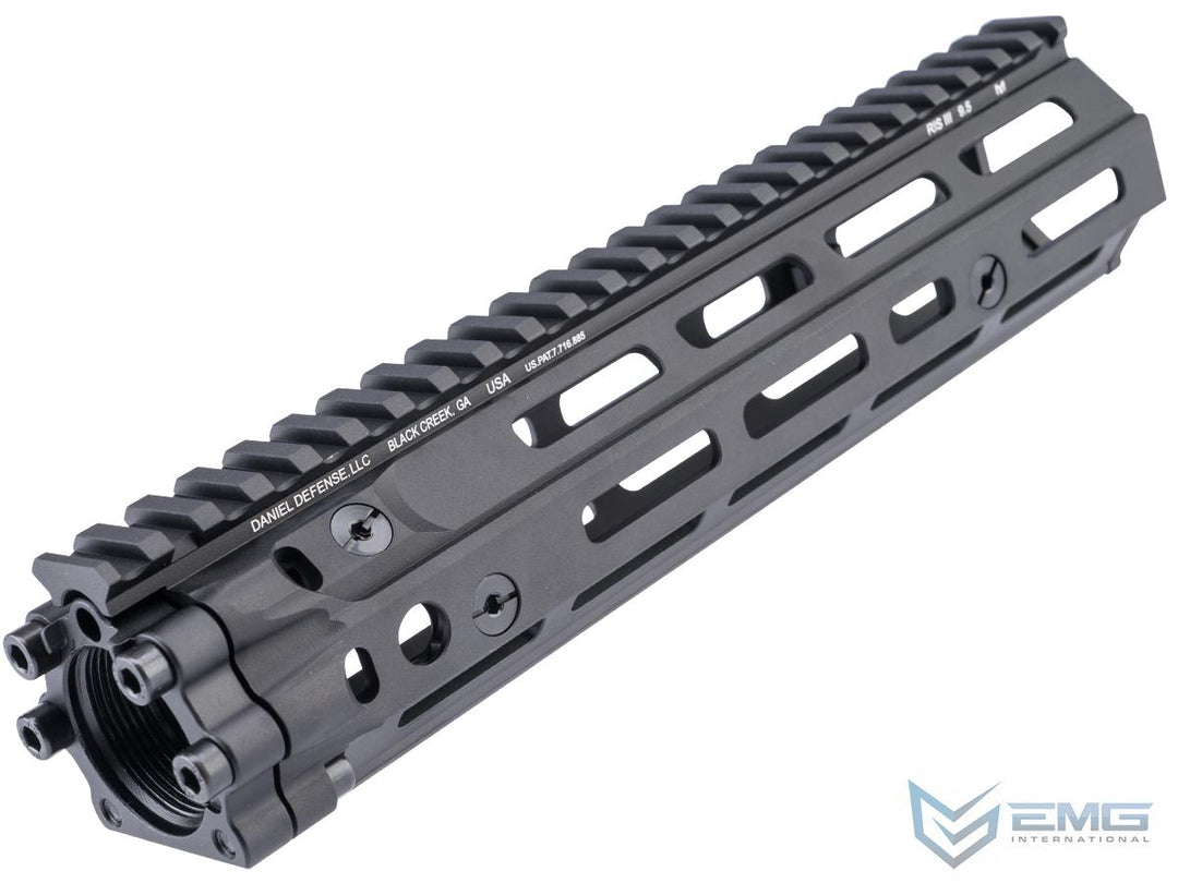 EMG Daniel Defense Licensed CNC Aluminum Free Float M-LOK RIS III Handguard for AEG/MWS