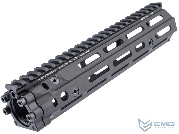 EMG Daniel Defense Licensed CNC Aluminum Free Float M-LOK RIS III Handguard for AEG/MWS