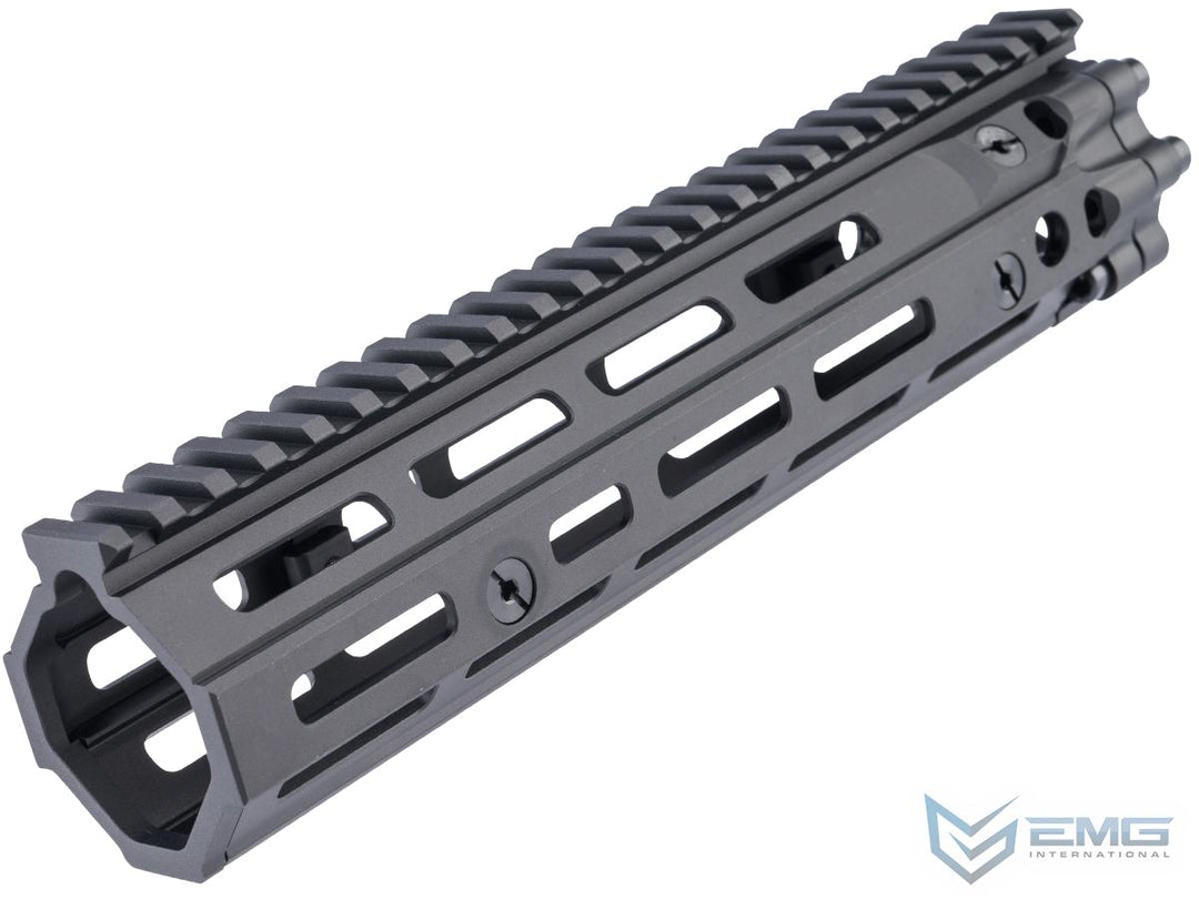 EMG Daniel Defense Licensed CNC Aluminum Free Float M-LOK RIS III Handguard for AEG/MWS