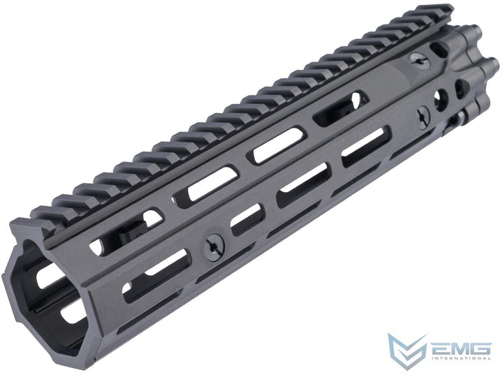 EMG Daniel Defense Licensed CNC Aluminum Free Float M-LOK RIS III Handguard for AEG/MWS