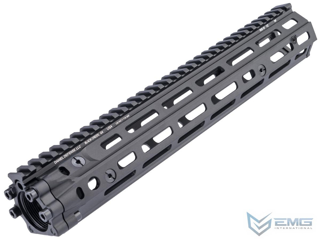 EMG Daniel Defense Licensed CNC Aluminum Free Float M-LOK RIS III Handguard for AEG/MWS
