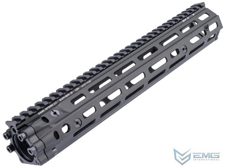 EMG Daniel Defense Licensed CNC Aluminum Free Float M-LOK RIS III Handguard for AEG/MWS