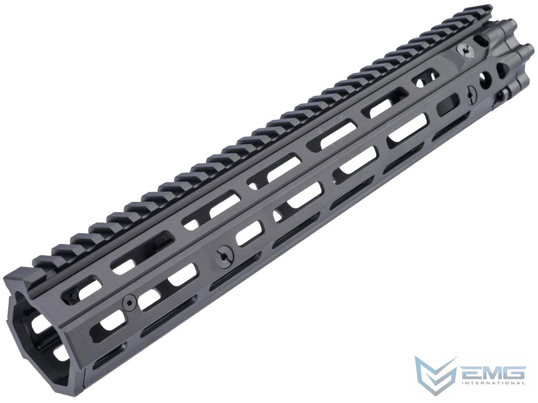 EMG Daniel Defense Licensed CNC Aluminum Free Float M-LOK RIS III Handguard for AEG/MWS