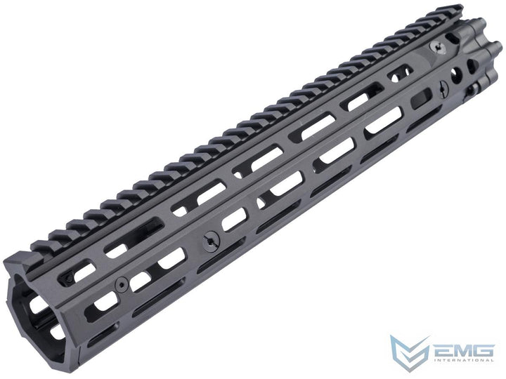 EMG Daniel Defense Licensed CNC Aluminum Free Float M-LOK RIS III Handguard for AEG/MWS
