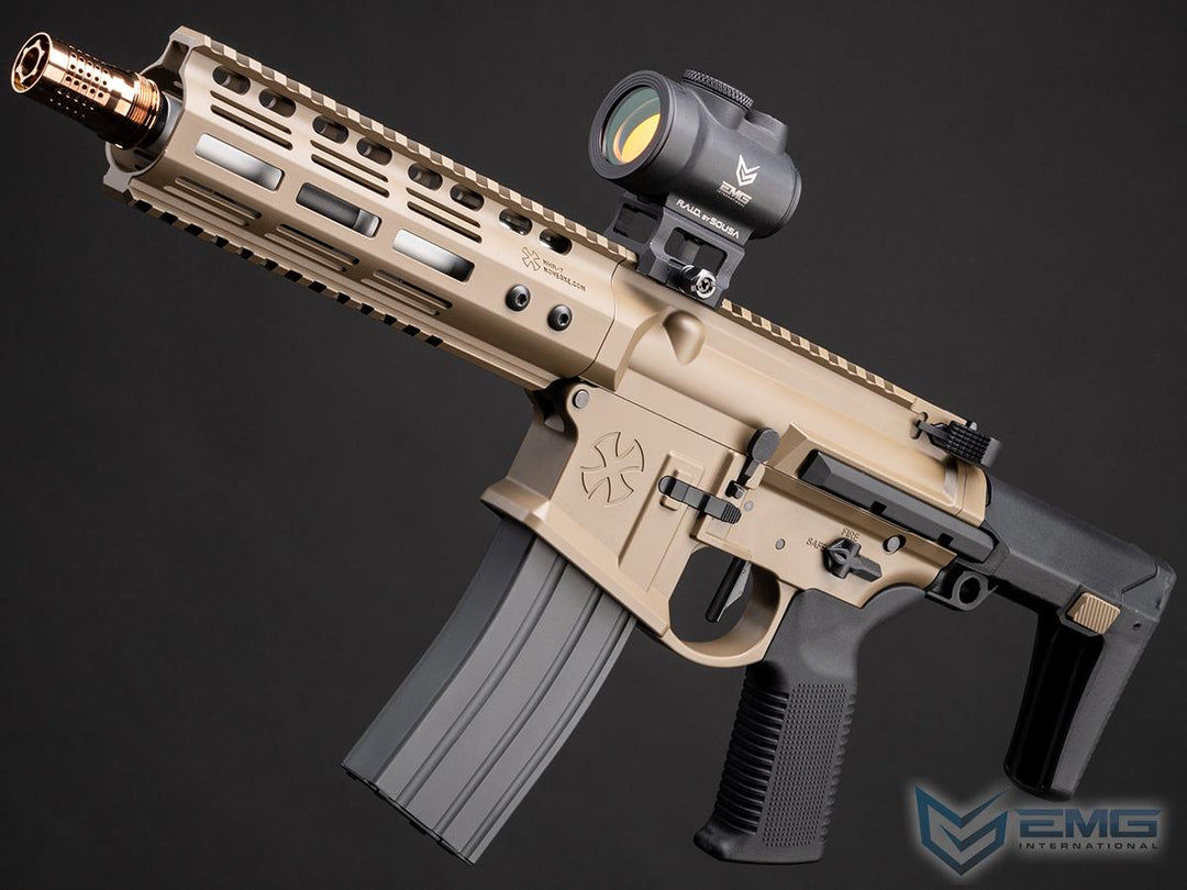 EMG Noveske Licensed Ghetto Blaster NHR-7 Airsoft Gas Blowback Rifle