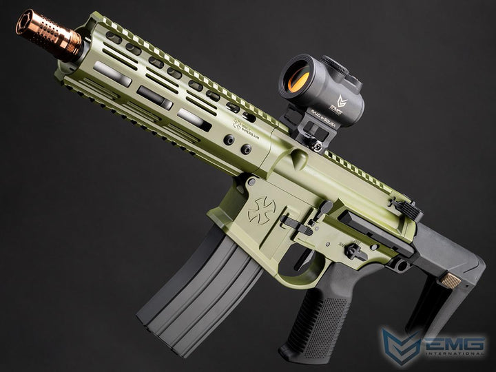 EMG Noveske Licensed Ghetto Blaster NHR-7 Airsoft Gas Blowback Rifle