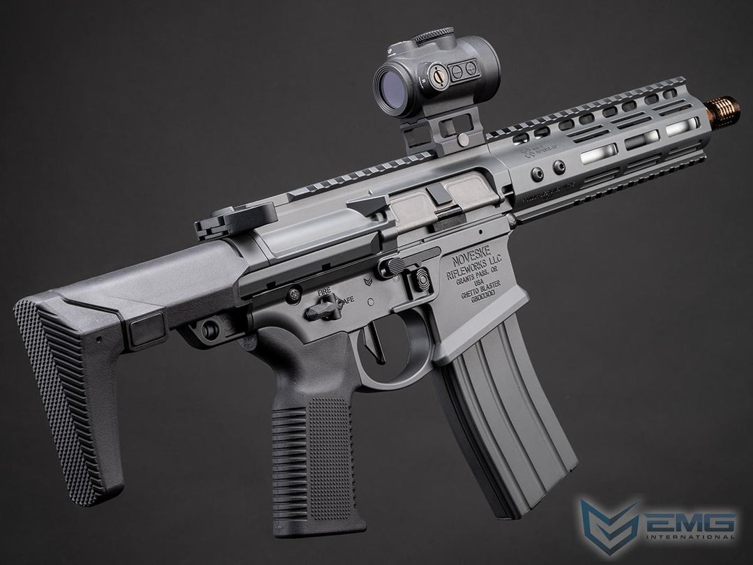 EMG Noveske Licensed Ghetto Blaster NHR-7 Airsoft Gas Blowback Rifle