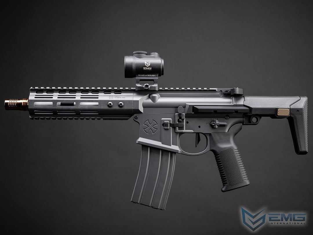 EMG Noveske Licensed Ghetto Blaster NHR-7 Airsoft Gas Blowback Rifle