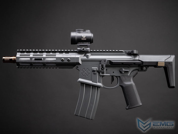 EMG Noveske Licensed Ghetto Blaster NHR-7 Airsoft Gas Blowback Rifle