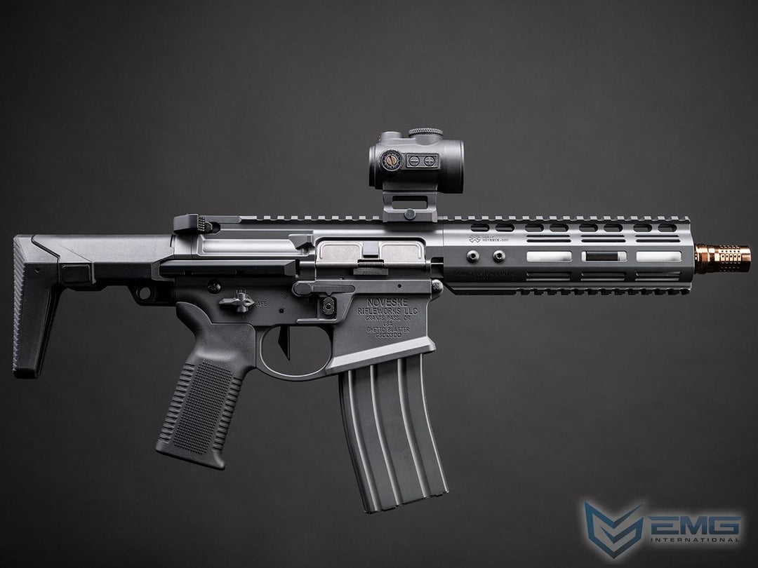 EMG Noveske Licensed Ghetto Blaster NHR-7 Airsoft Gas Blowback Rifle
