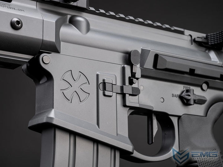 EMG Noveske Licensed Ghetto Blaster NHR-7 Airsoft Gas Blowback Rifle