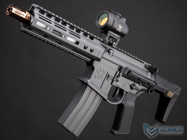 EMG Noveske Licensed Ghetto Blaster NHR-7 Airsoft Gas Blowback Rifle