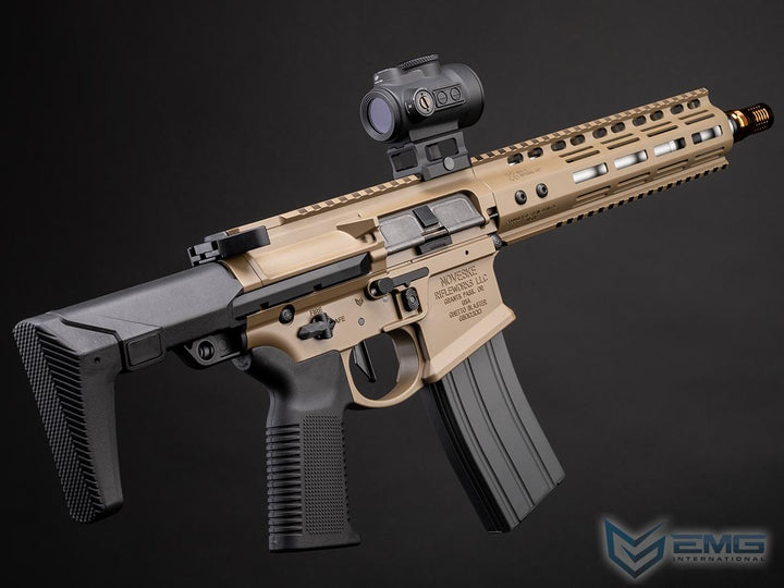 EMG Noveske Licensed Ghetto Blaster NHR-9 Airsoft Gas Blowback Rifle