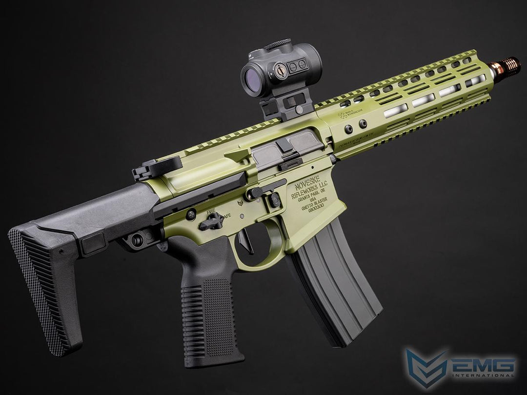 EMG Noveske Licensed Ghetto Blaster NHR-9 Airsoft Gas Blowback Rifle