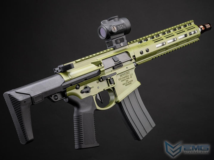 EMG Noveske Licensed Ghetto Blaster NHR-9 Airsoft Gas Blowback Rifle