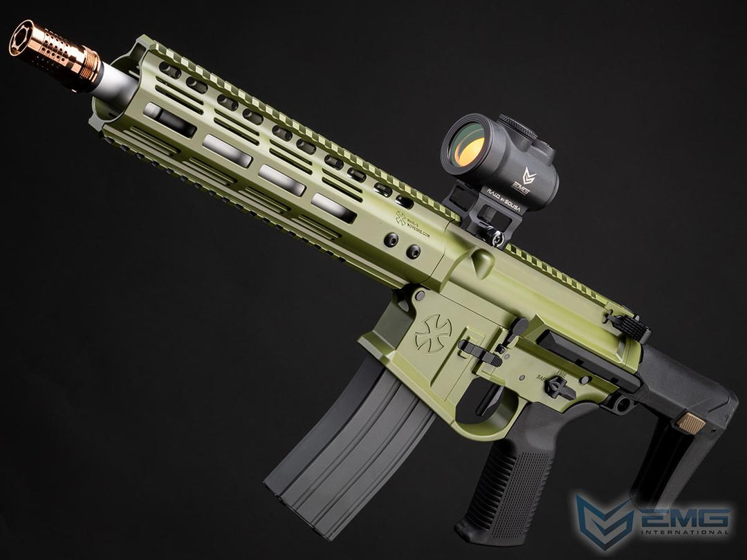 EMG Noveske Licensed Ghetto Blaster NHR-9 Airsoft Gas Blowback Rifle