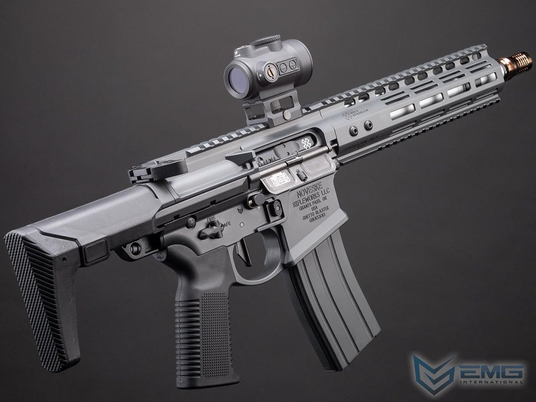 EMG Noveske Licensed Ghetto Blaster NHR-9 Airsoft Gas Blowback Rifle