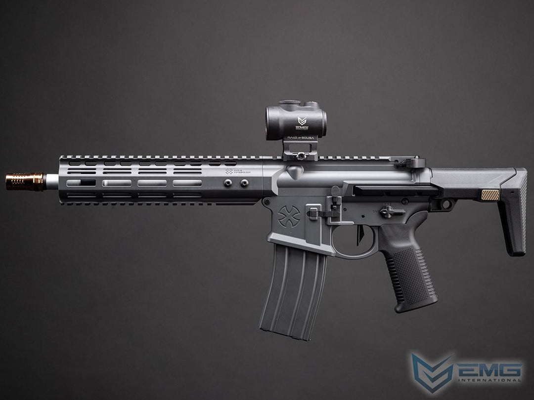 EMG Noveske Licensed Ghetto Blaster NHR-9 Airsoft Gas Blowback Rifle