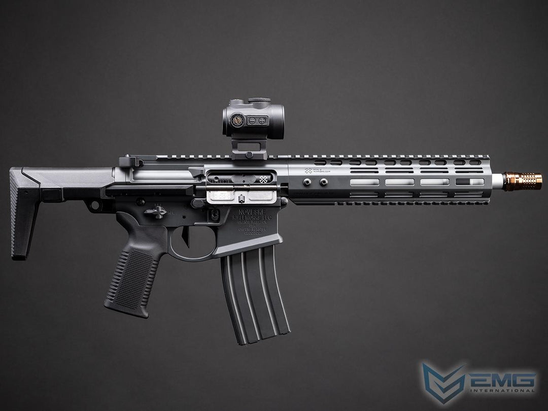 EMG Noveske Licensed Ghetto Blaster NHR-9 Airsoft Gas Blowback Rifle